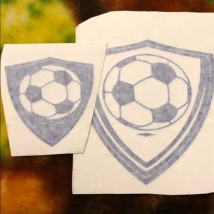 Stickers from Iowa, Northern Illinois University